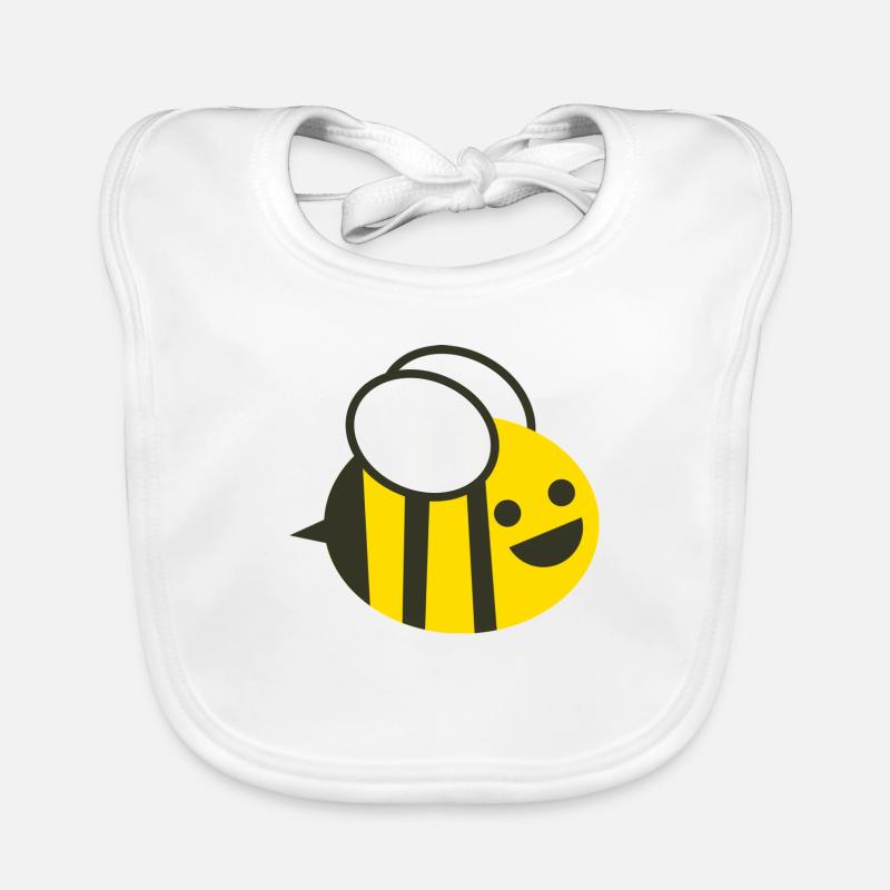 abeille Bavoir bio Bébé
