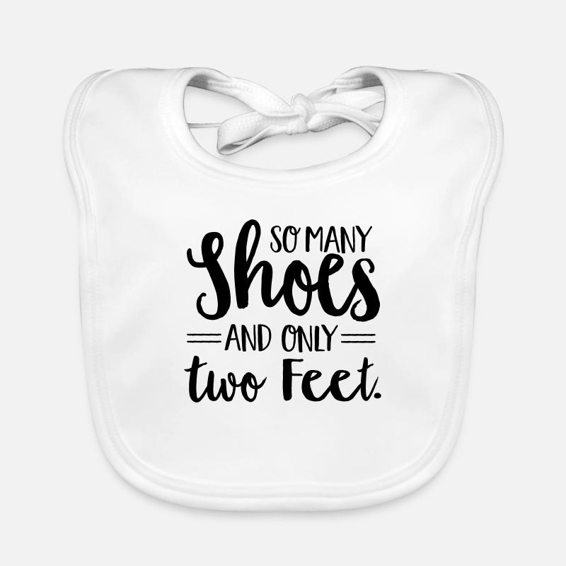 Schuhe Baby Bio-Lätzchen