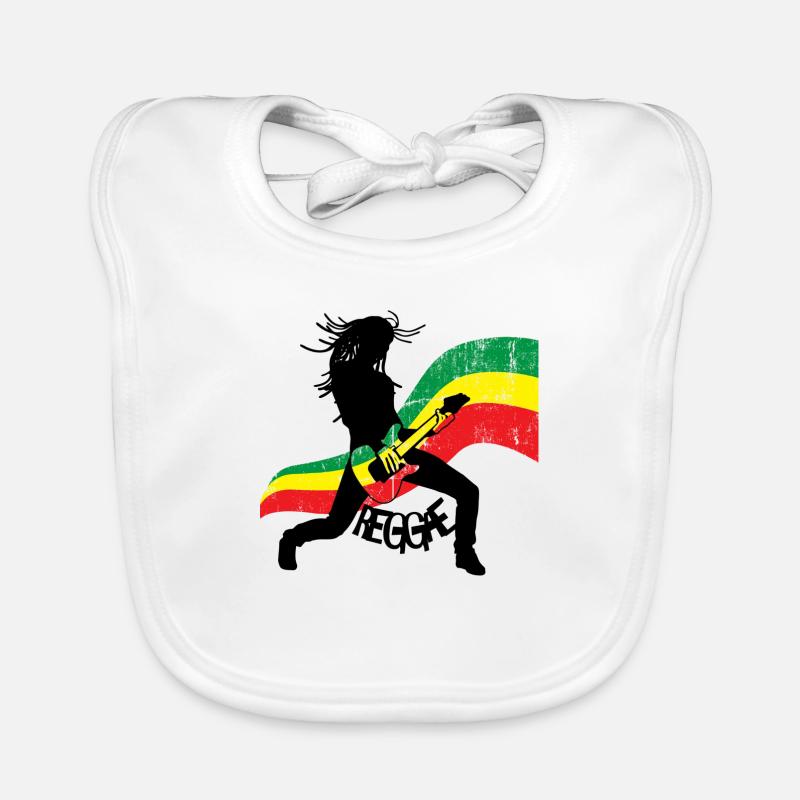 Reggae Bavoir bio Bébé