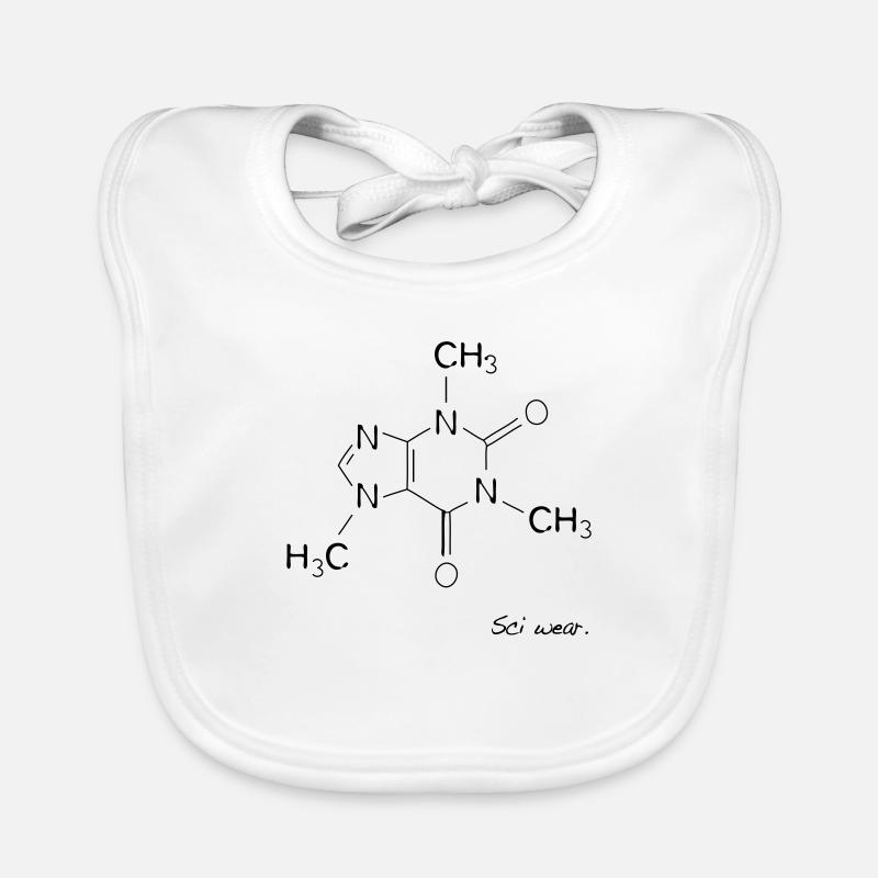 Caffeina Bavaglino ecologico per neonato