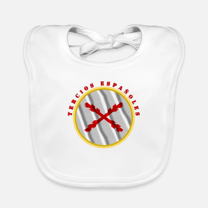 Spanish thirds Organic Baby Bibs