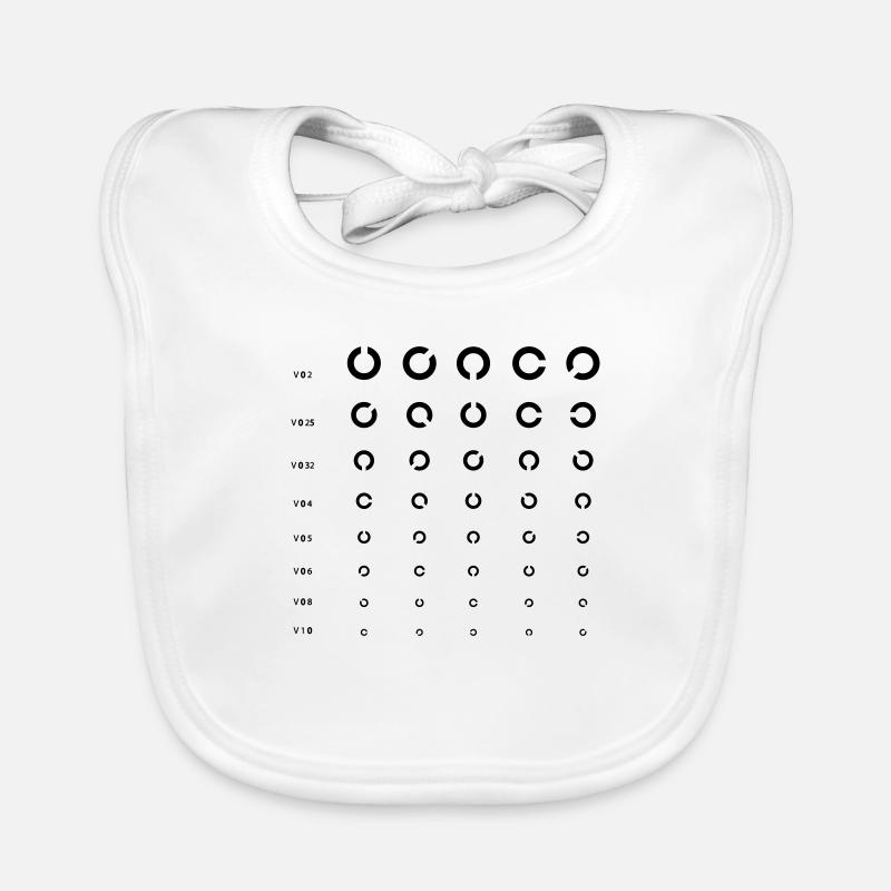 Sehtest C Baby Bio-Lätzchen