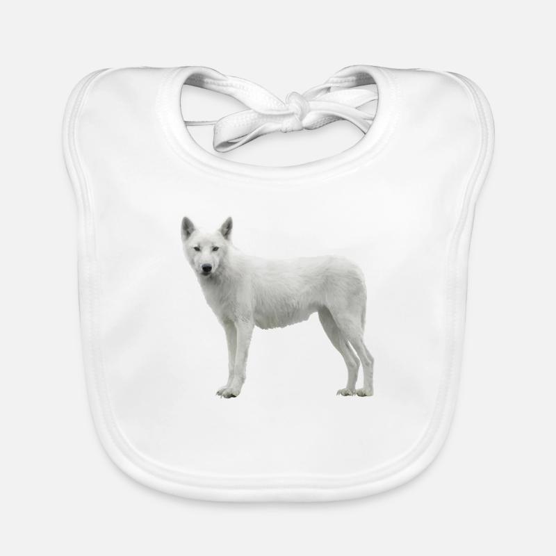 Wolf Organic Baby Bibs
