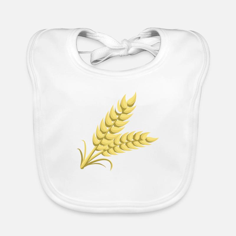 wheat Organic Baby Bibs