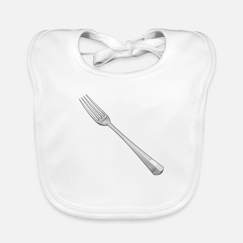 fork Organic Baby Bibs