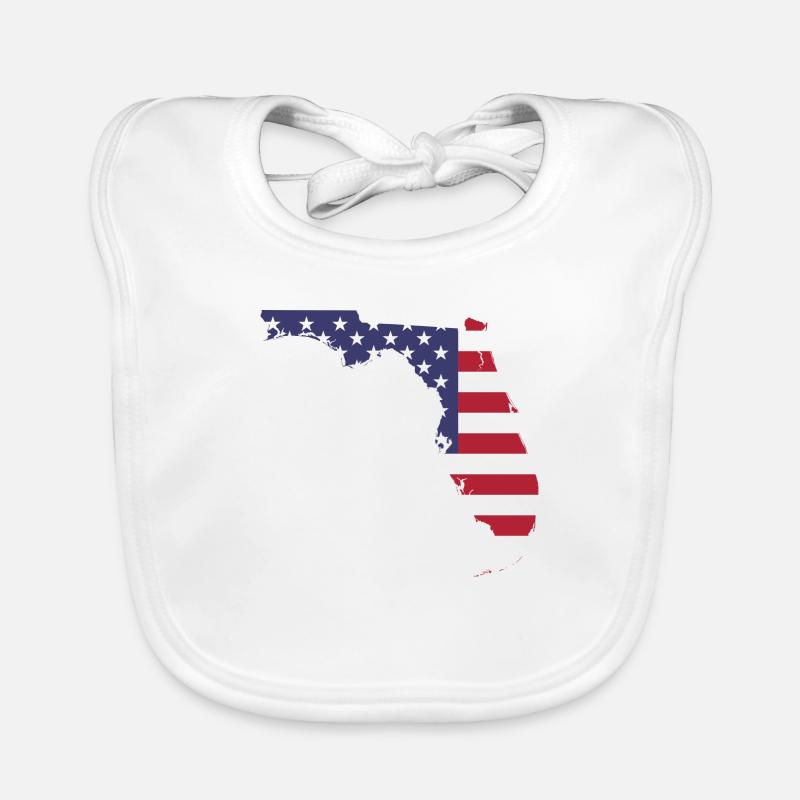 FLORIDE chemise Bavoir bio Bébé