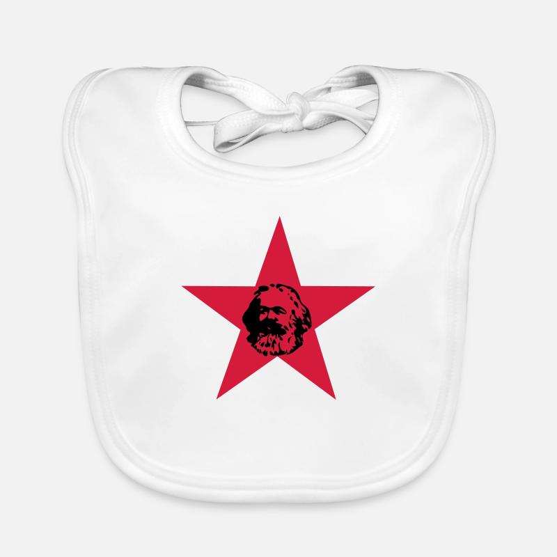 Marx Organic Baby Bibs