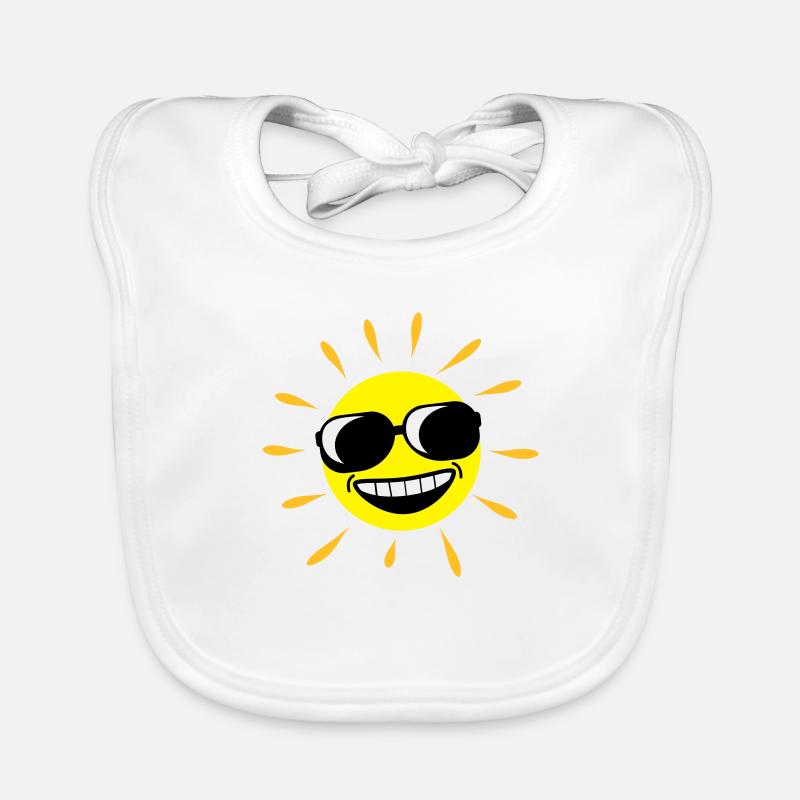 Sun Summer Baby Bio-Lätzchen