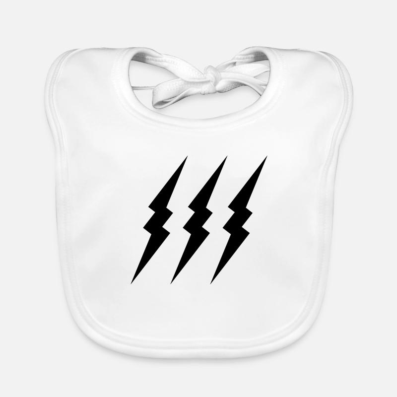 lightening Organic Baby Bibs