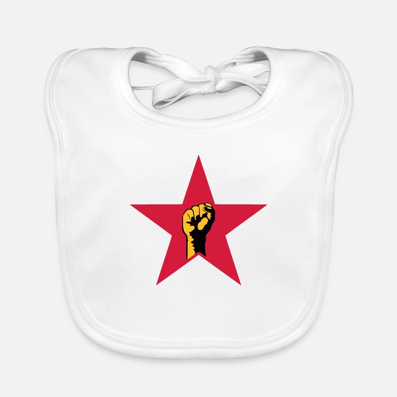 revolution star Organic Baby Bibs