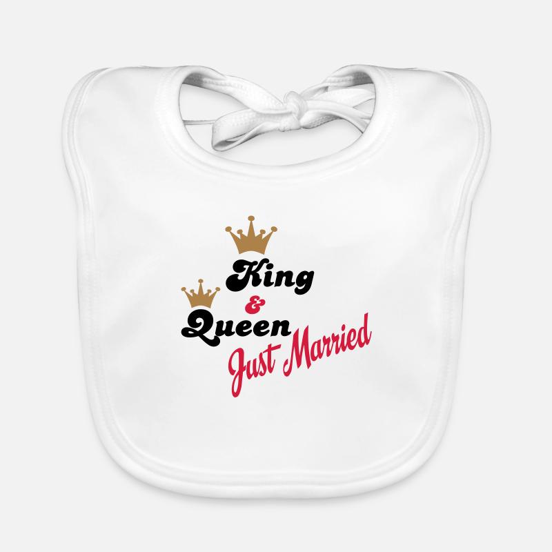 wedding Organic Baby Bibs