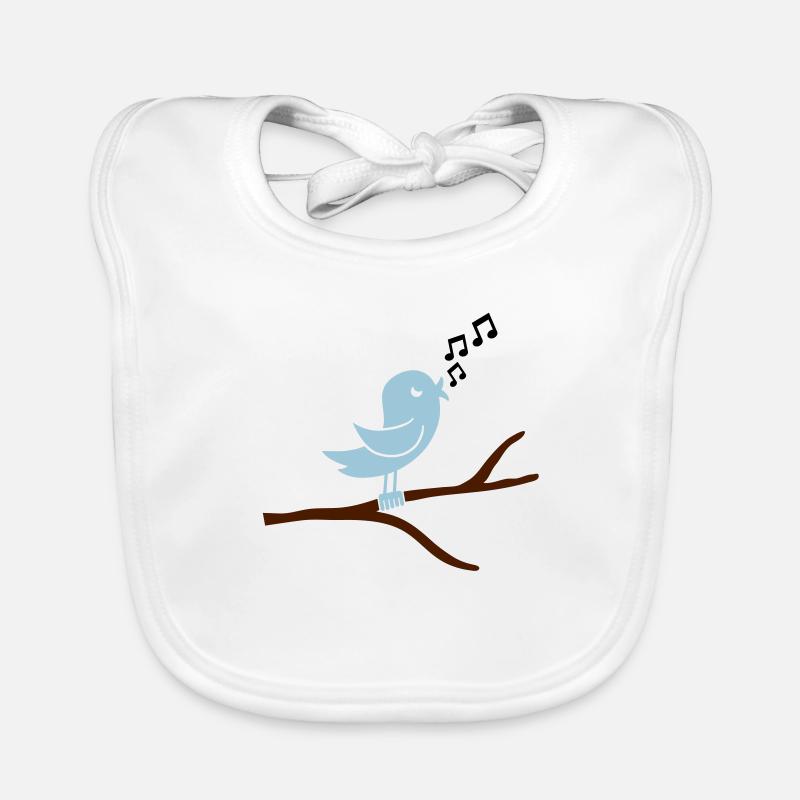 vogel_1_f3 Bavoir bio Bébé