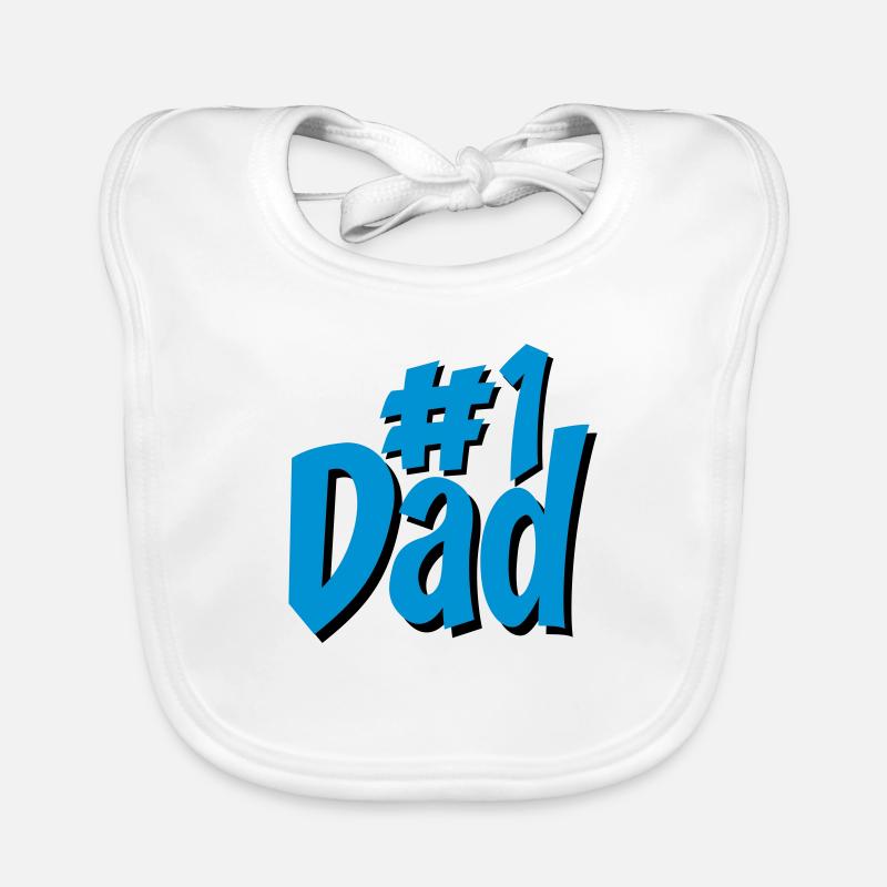 dad Baby Bio-Lätzchen