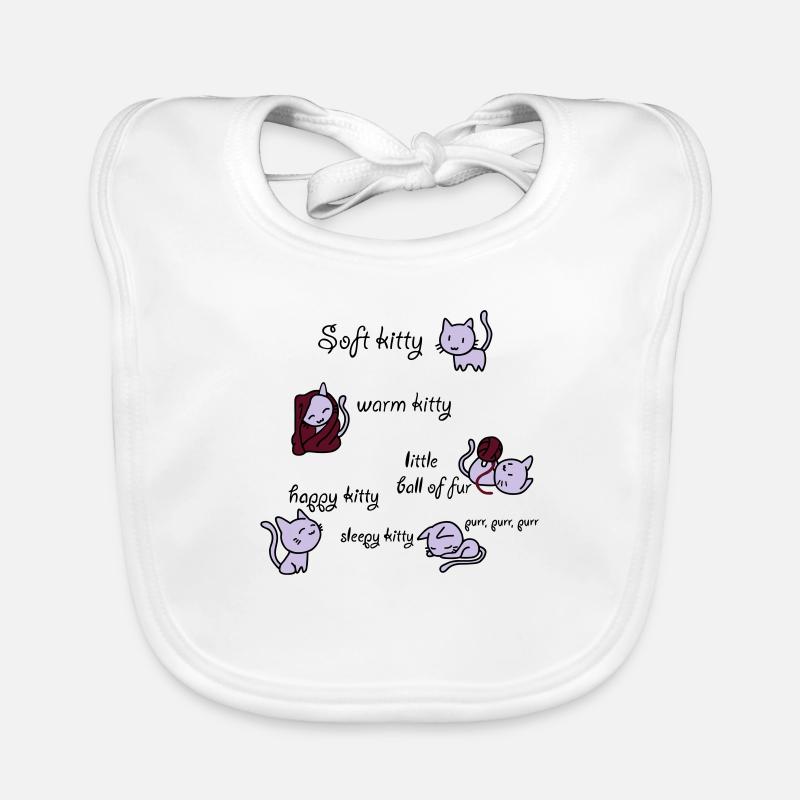 Soft Kitty Baby Bio-Lätzchen