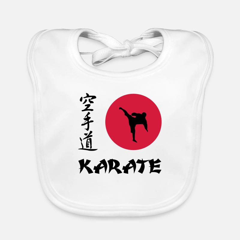 Karate Baby Bio-Lätzchen