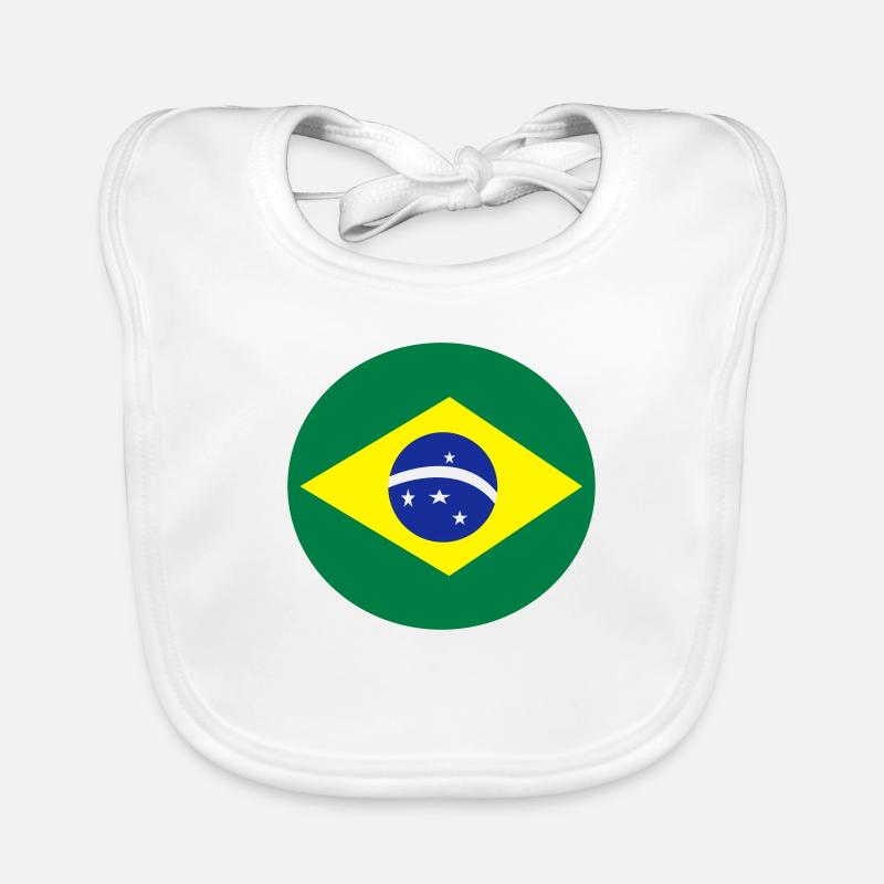 Brésil Bavoir bio Bébé