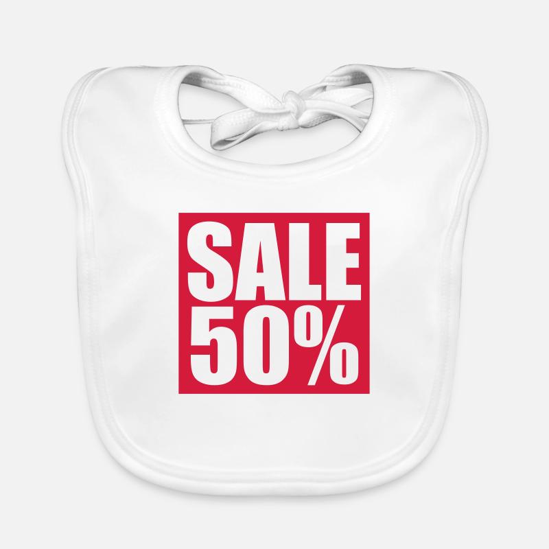 À vendre vente réduit de 50 pour cent Bavoir bio Bébé