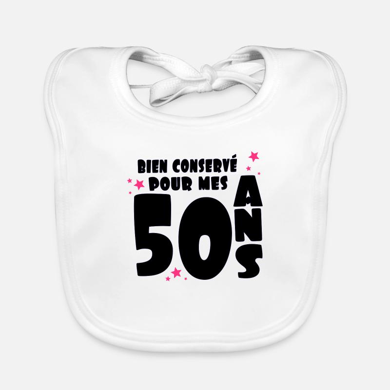 bien_conserve_pour_mes_50_ans Bavoir bio Bébé