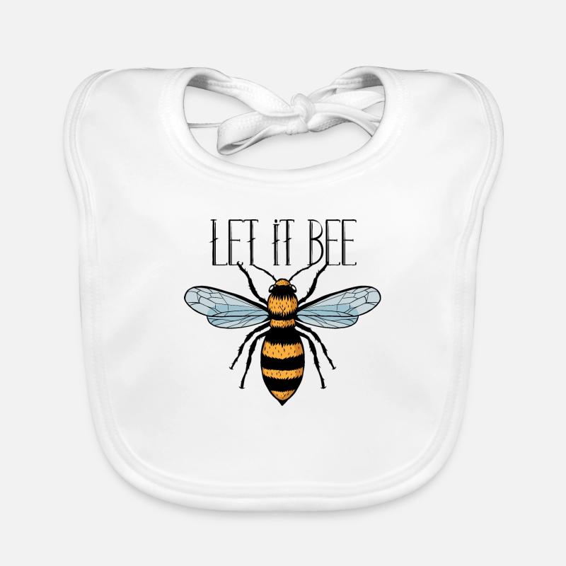 Bee | Let it bee Organic Baby Bibs