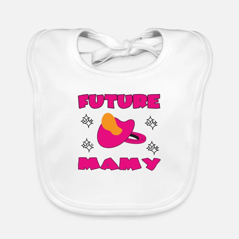 Future mamy Bavaglino ecologico per neonato