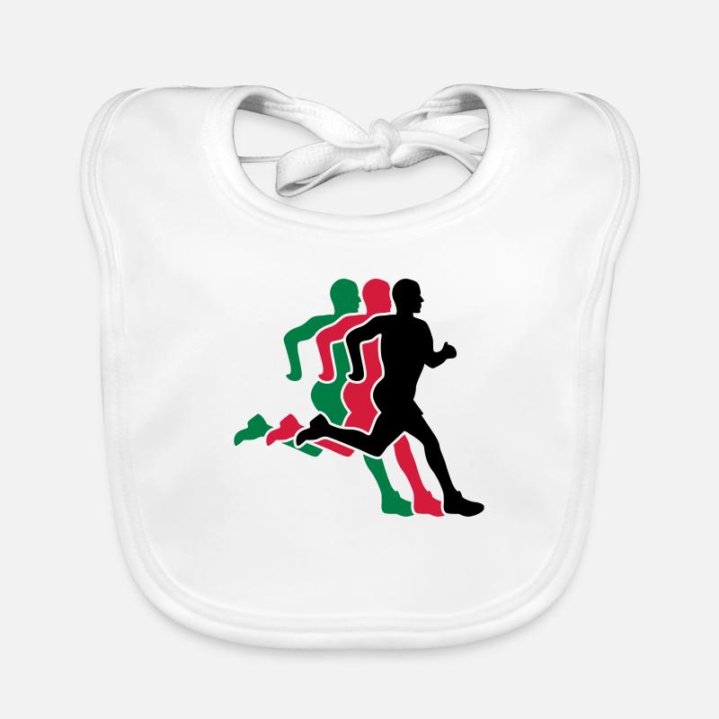 courir Bavoir bio Bébé