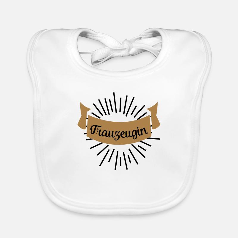 trauzeugin Baby Bio-Lätzchen