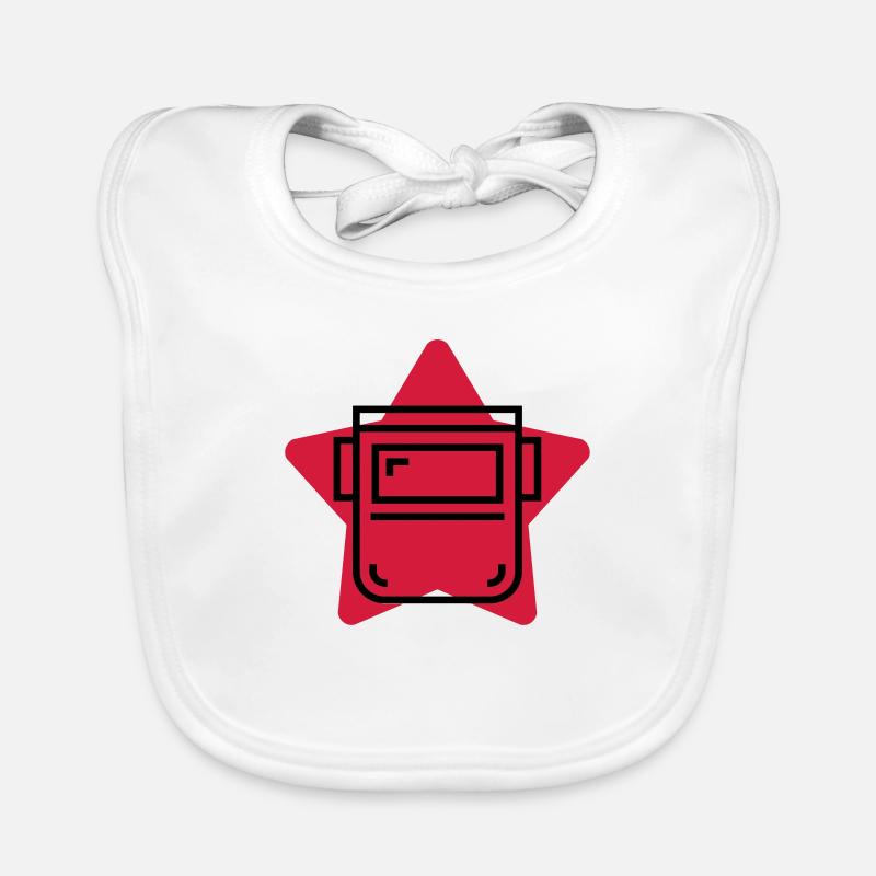 Welding Welder Schweißer Soudage Soudeur Organic Baby Bibs