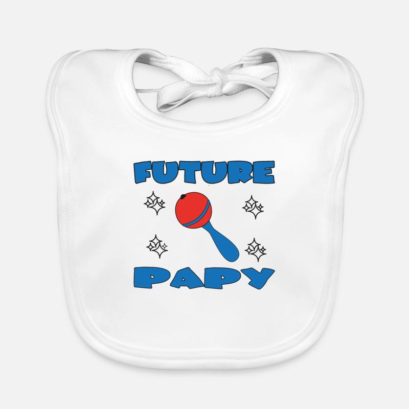 Future papy Baby Bio-Lätzchen