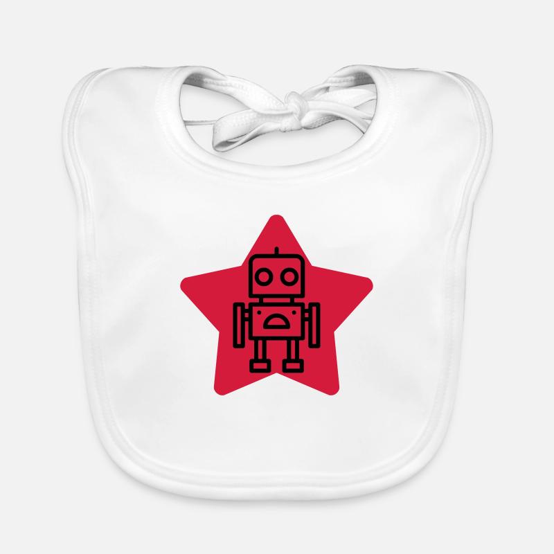 robotique / robot / roboticien / technologie Bavoir bio Bébé