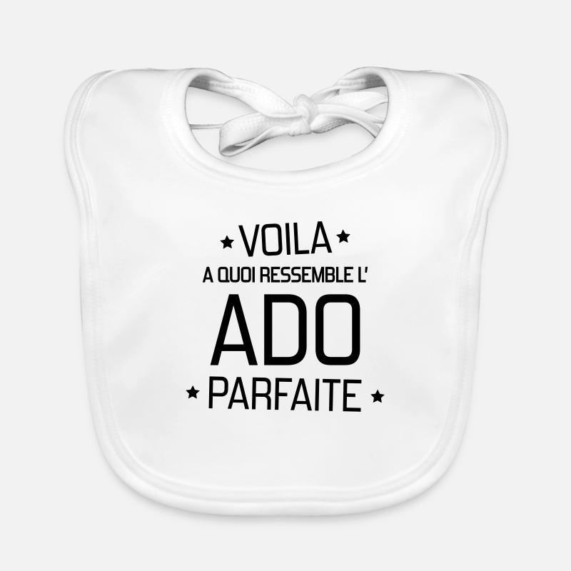 adolescent / enfant / ado / adolescente Bavoir bio Bébé