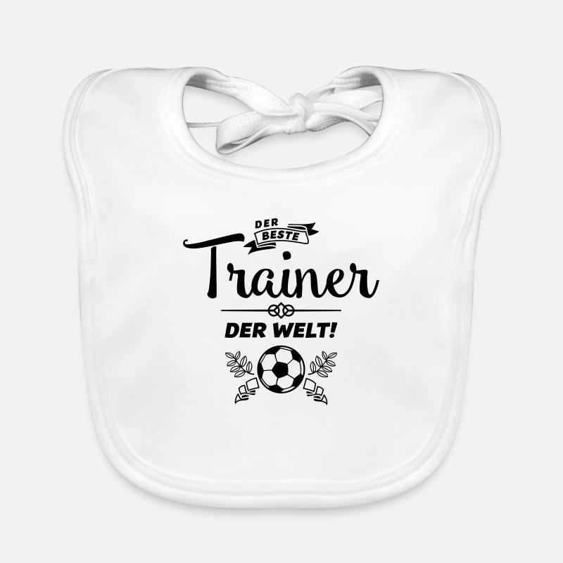 der beste trainer Baby Bio-Lätzchen