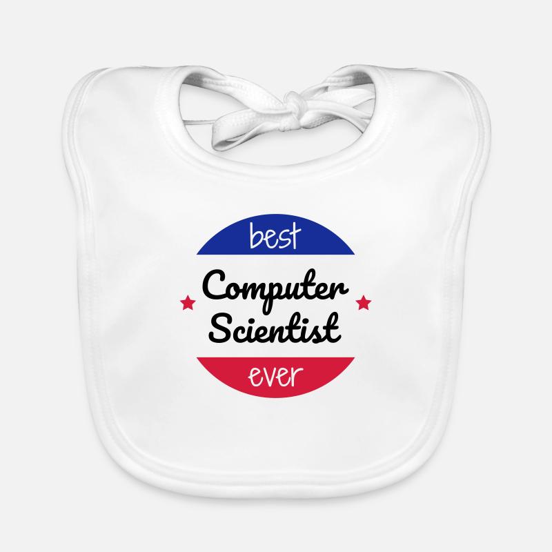Computer / Informatiker / Aussenseiter / Ingenieur Baby Bio-Lätzchen