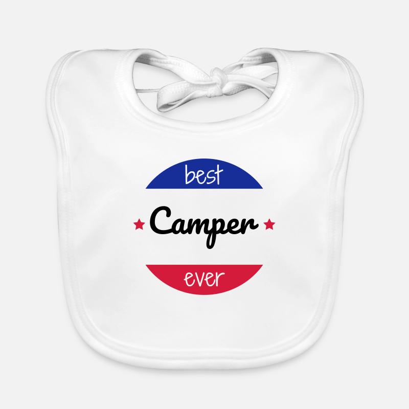 Campingplatz / Camper / Camping / Camp Baby Bio-Lätzchen