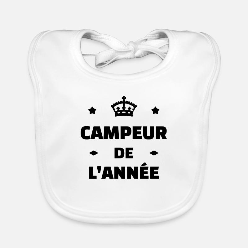 Campingplatz / Camper / Camping / Camp Baby Bio-Lätzchen