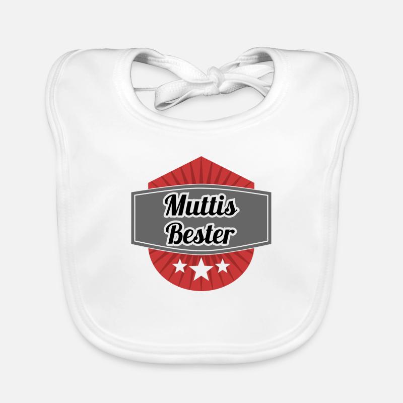 muttis bester Baby Bio-Lätzchen