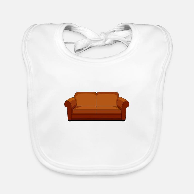 Canapé Bavoir bio Bébé