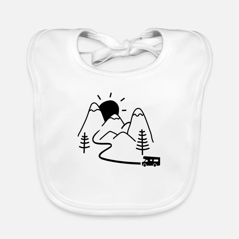 Campeur Bavoir bio Bébé