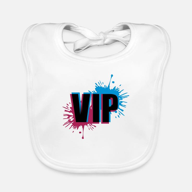 VIP 3D Effekt Baby Bio-Lätzchen