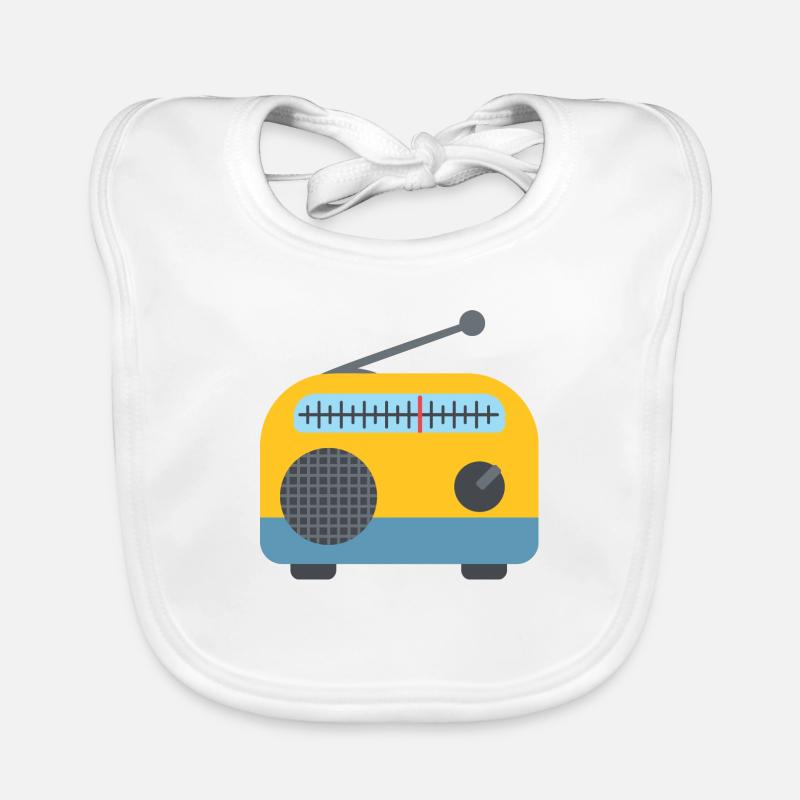 radio Organic Baby Bibs