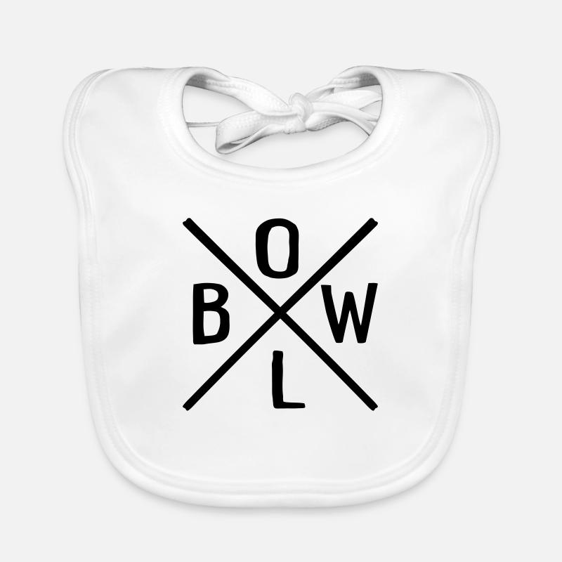 bowling Organic Baby Bibs