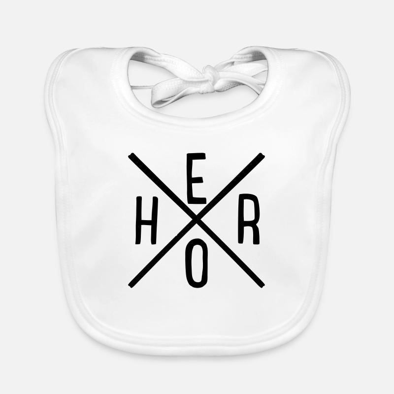 hero Organic Baby Bibs