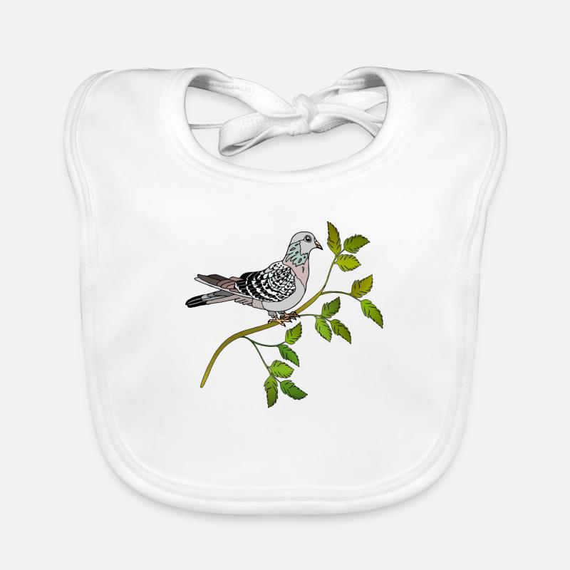 Oiseau Bavoir bio Bébé