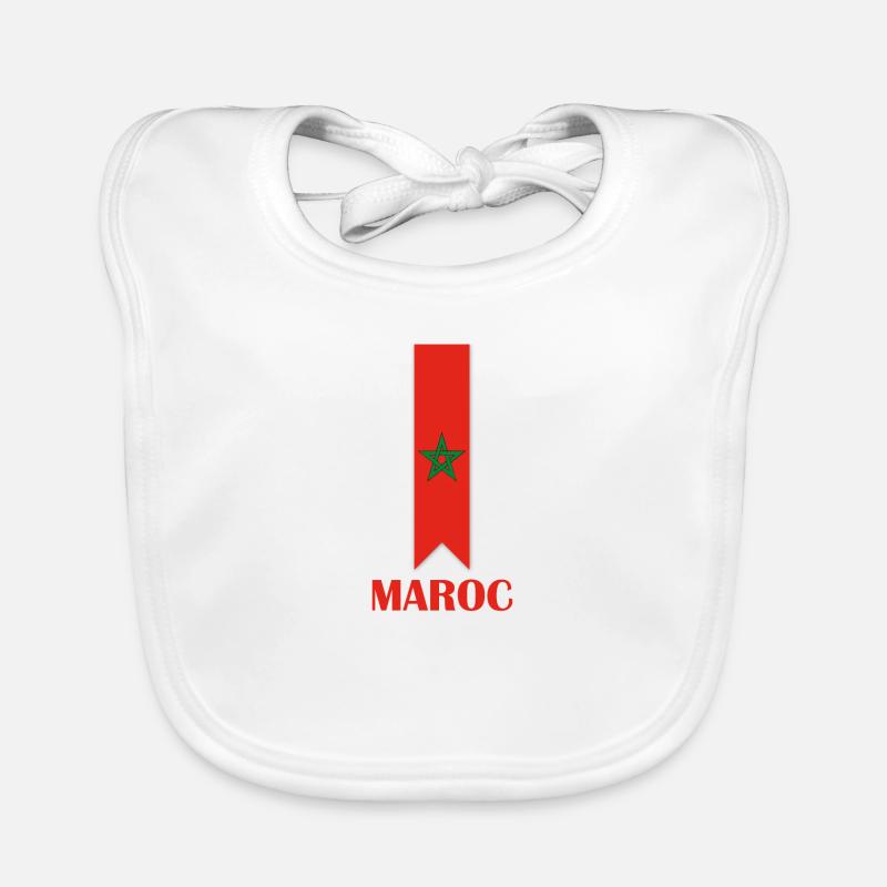maroc Bavoir bio Bébé