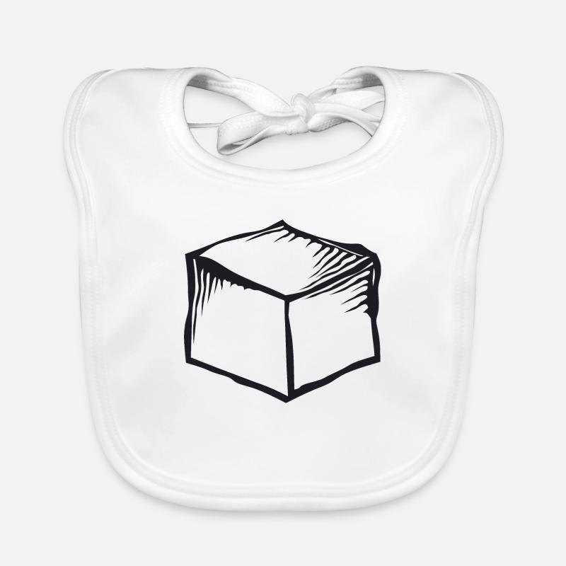 Karton Karton Kasse Baby Bio-Lätzchen