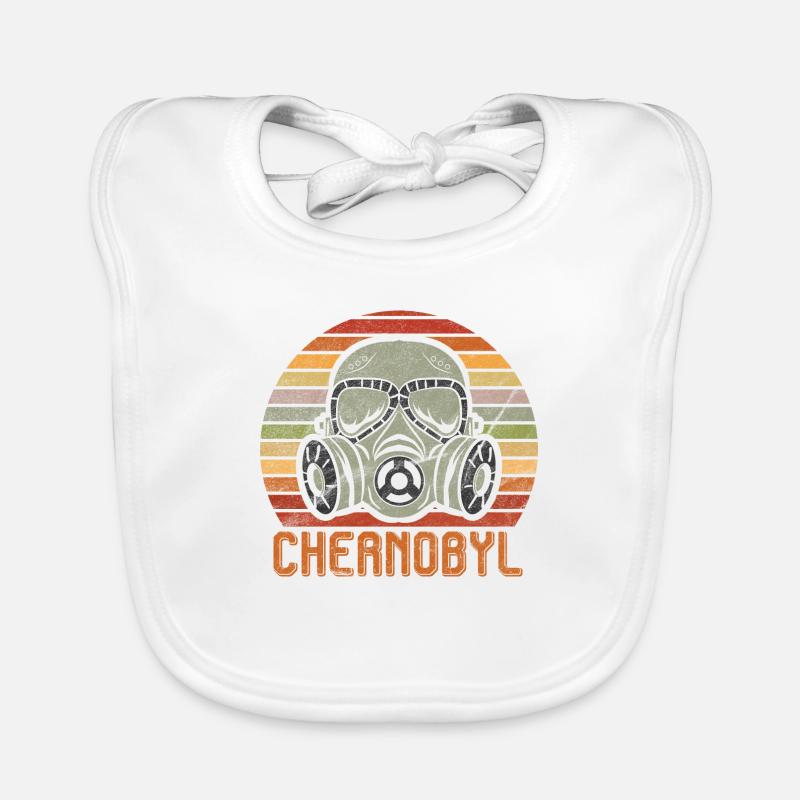 Chernobyl masc BytheManzanitas Organic Baby Bibs