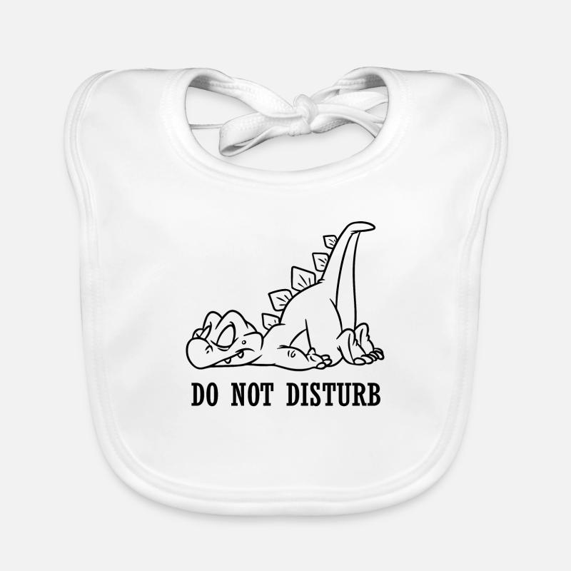 Dinosaurier Dino Baby Bio-Lätzchen