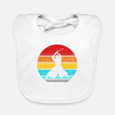 Samurai Bavaglino ecologico per neonato