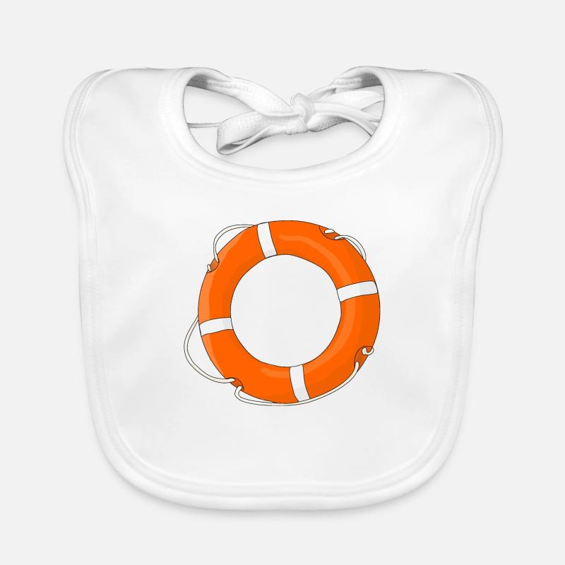 Boot Rettungsring Baby Bio-Lätzchen