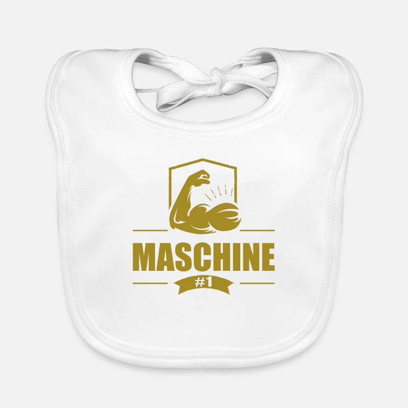 Machine Or Bavoir bio Bébé