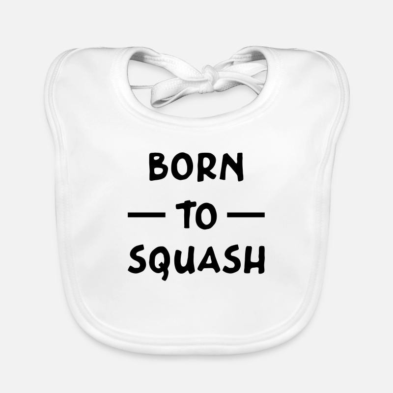 Born to squash Bavoir bio Bébé